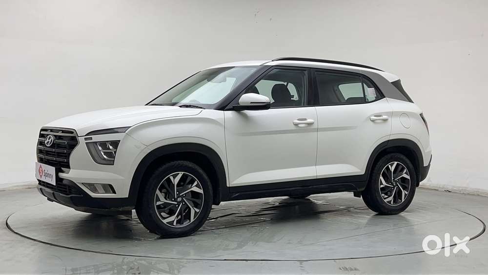 Hyundai Creta 1.4 Sx (o) Turbo Petrol Dct, 2022, Petrol