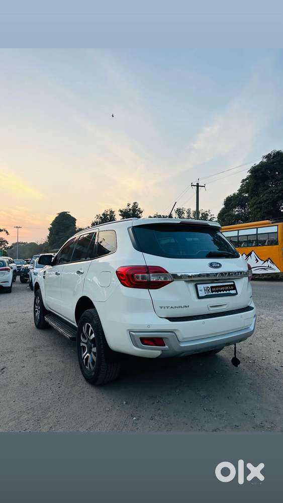 Ford Endeavour 3.2 Titanium 4x4 At, 2019, Diesel