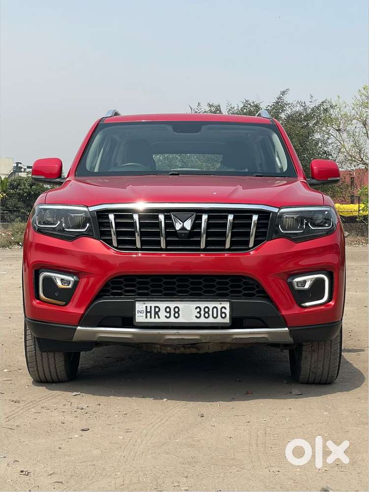 Mahindra Scorpio N Z8 L Diesel At 4wd 6 Str, 2024, Diesel