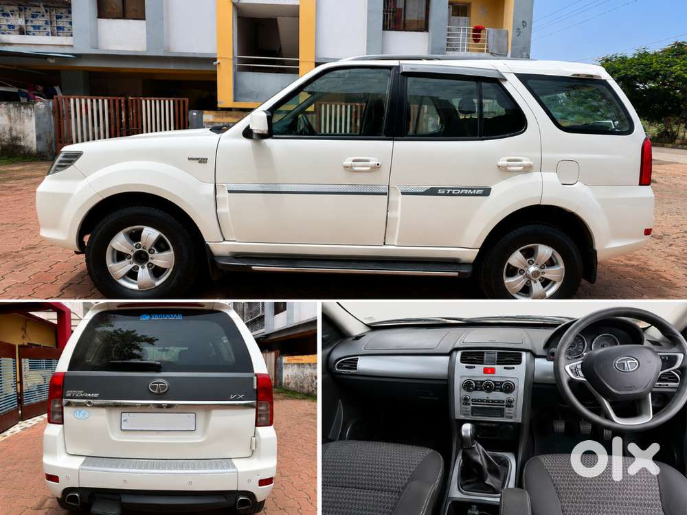 Tata Safari Storme 2017 Diesel Well Maintained