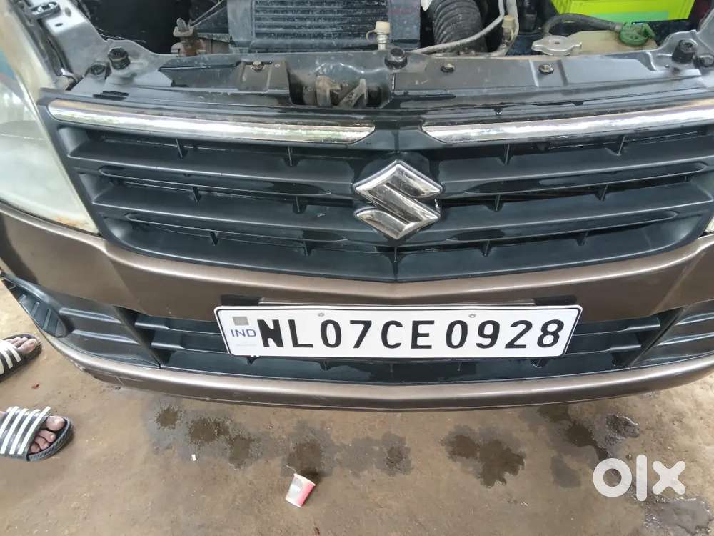 2012 Maruti Wagon R Vxi