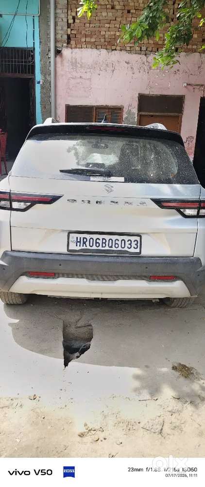 Maruti Suzuki Brezza 2022 Petrol 58035 Km Driven