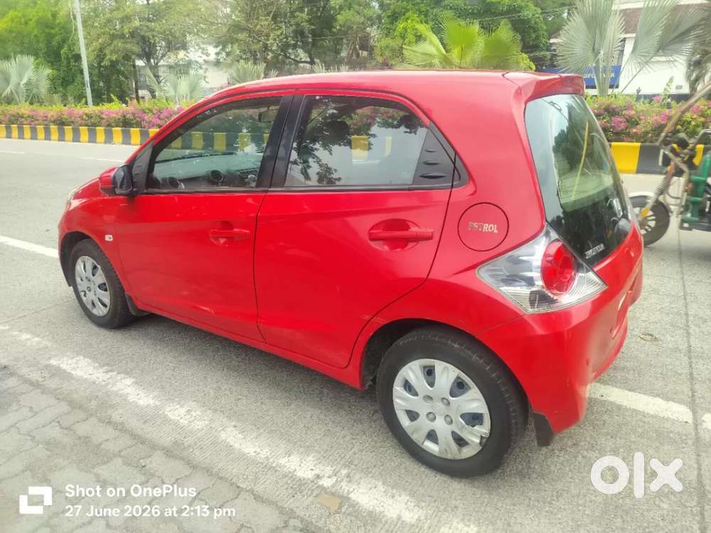 Honda Brio S Mt, 2016, Petrol