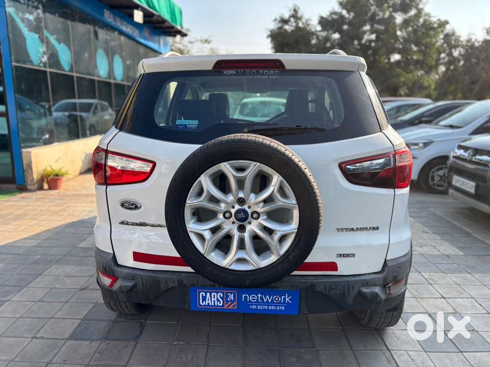 Ford Ecosport 1.5 Tdci Titanium, 2017, Diesel