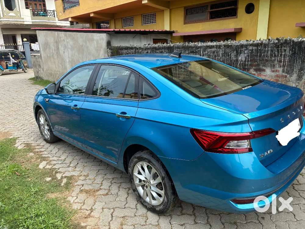 Skoda Slavia 2023 Petrol 53500 Km Driven