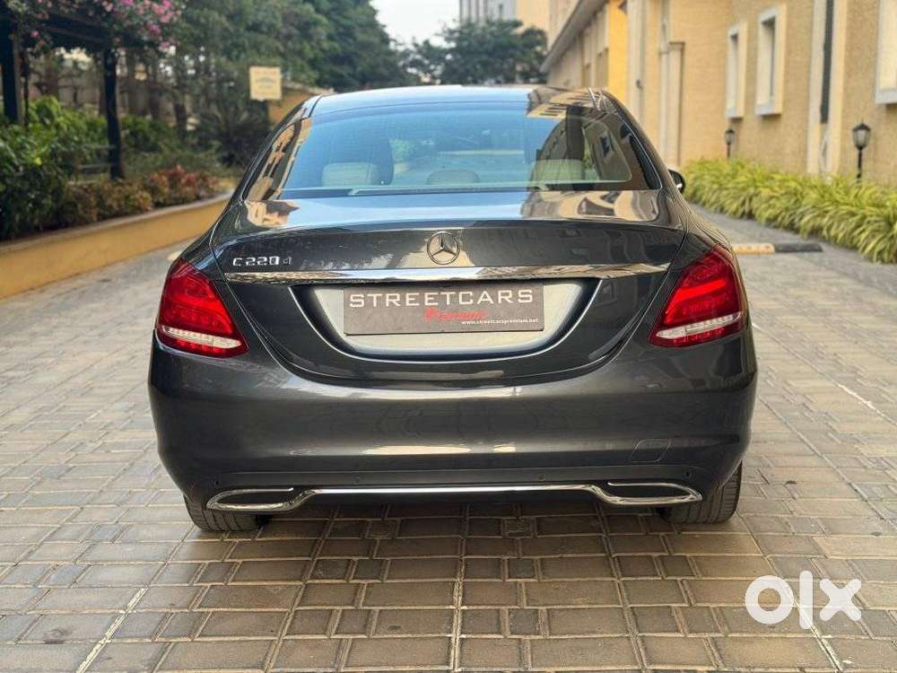 Mercedes-benz C-class 2.0 220d, 2017, Diesel