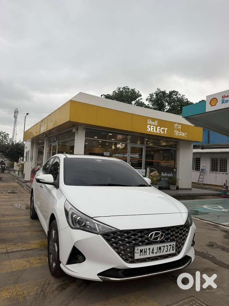 Hyundai Verna 2021 Petrol Well Maintained
