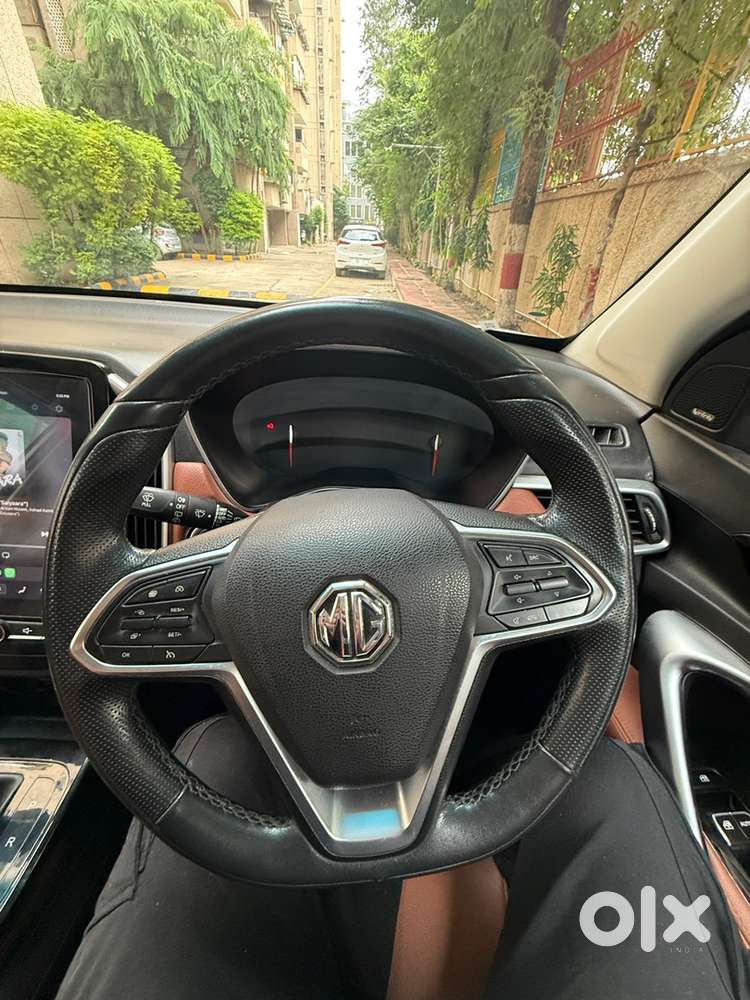 Mg Hector Plus 2020 Petrol Well Maintained