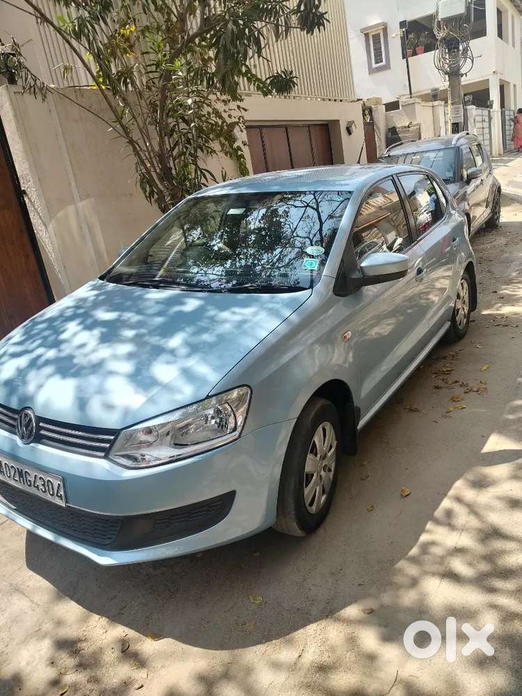 Volkswagen Polo 2012 Diesel 118000 Km Driven