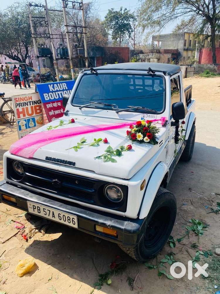 Maruti Suzuki Gypsy 2006 Diesel Well Maintained