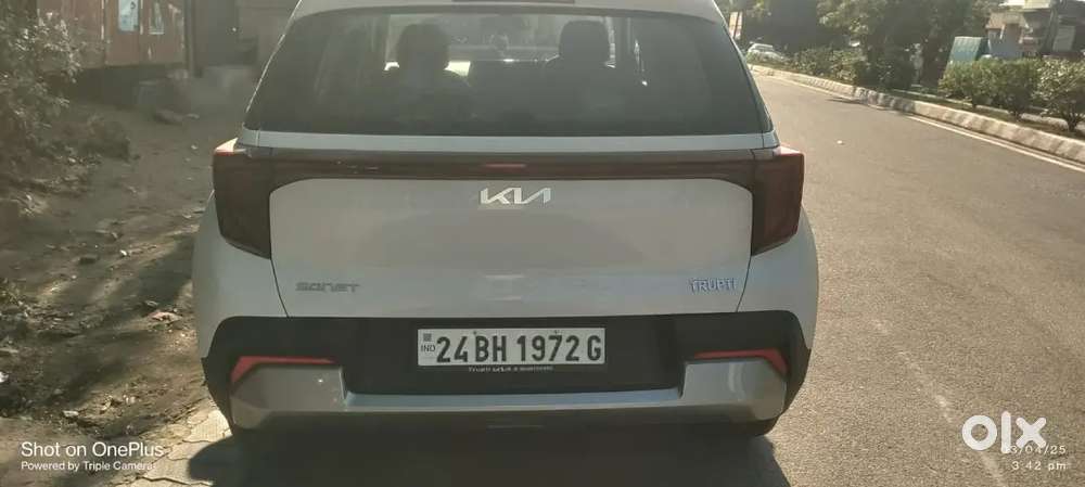 Kia Sonet 2024 Petrol Good Condition