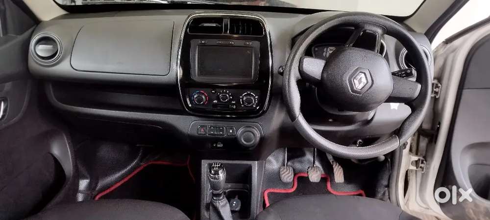 Renault Kwid 2019 Model Moonlight Silver, Top Condition , Lady Used