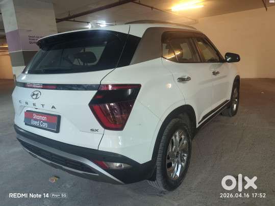 Hyundai Creta 1.6 Crdi At Sx Plus, 2022, Petrol