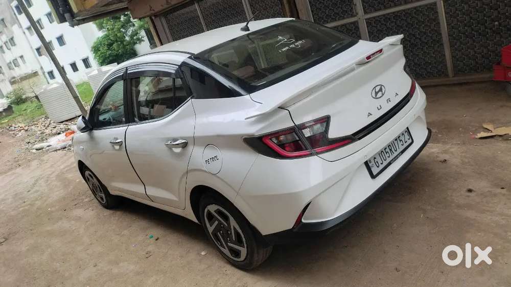 2023 Hyundai Aura Cng 2nd Owner