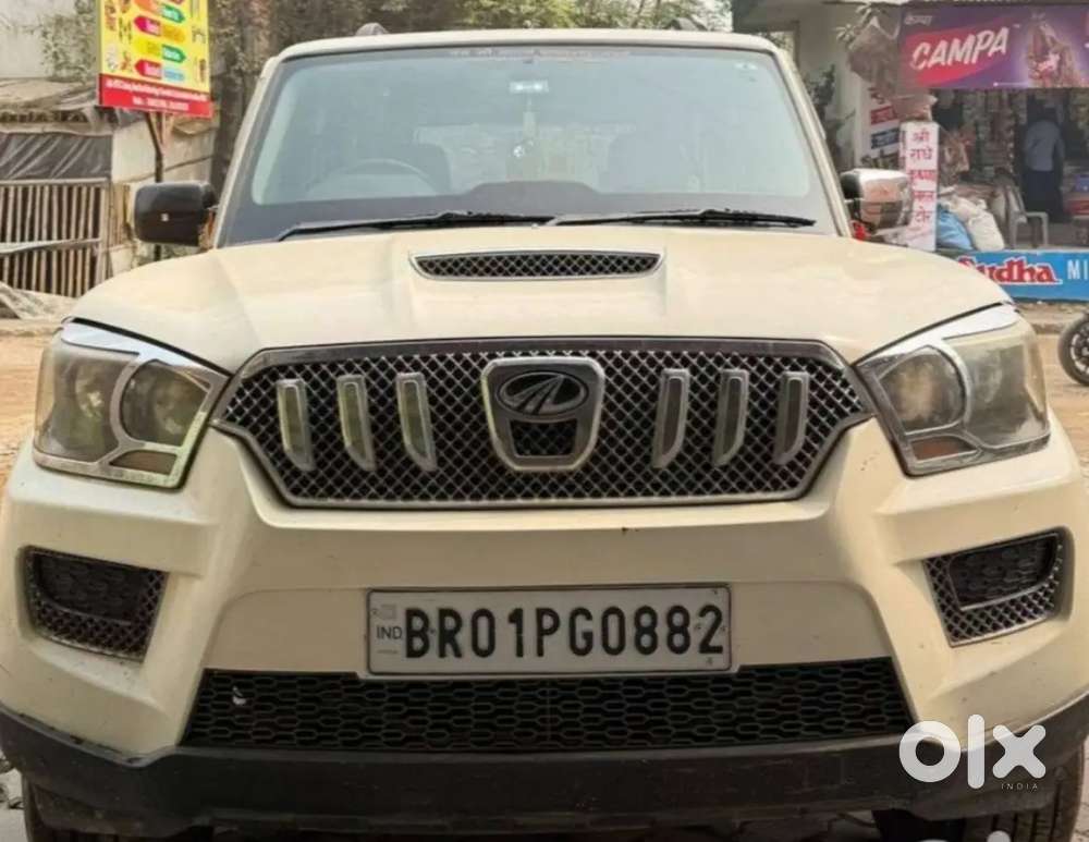 Mahindra Scorpio Diesel 2015 Car