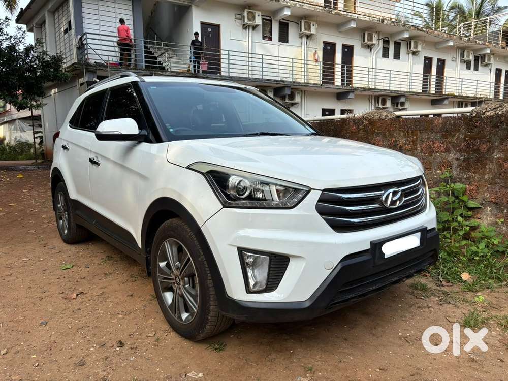 Hyundai Creta 2017 Petrol Well Maintained
