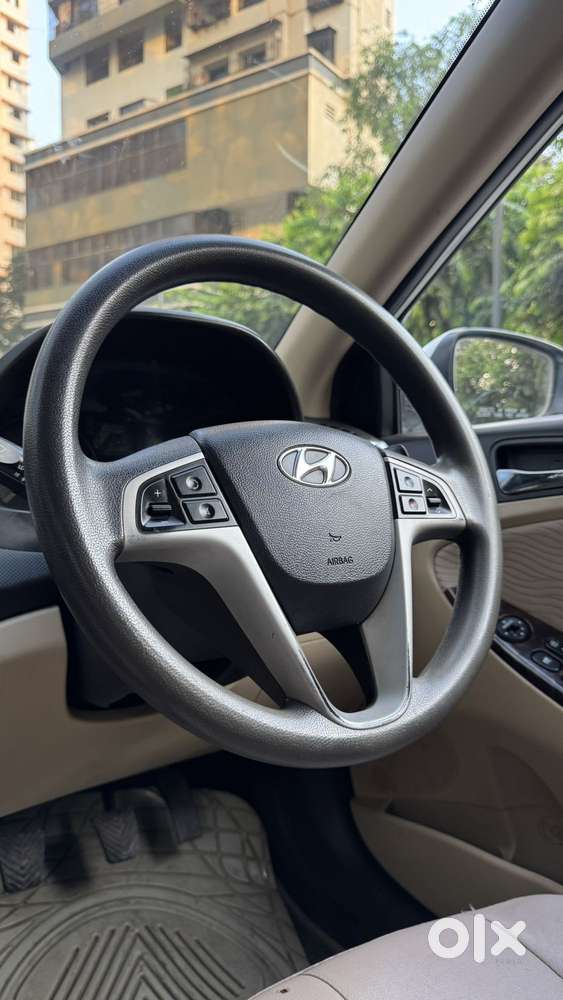 Hyundai Verna Crdi 1.6 Sx, 2013, Diesel