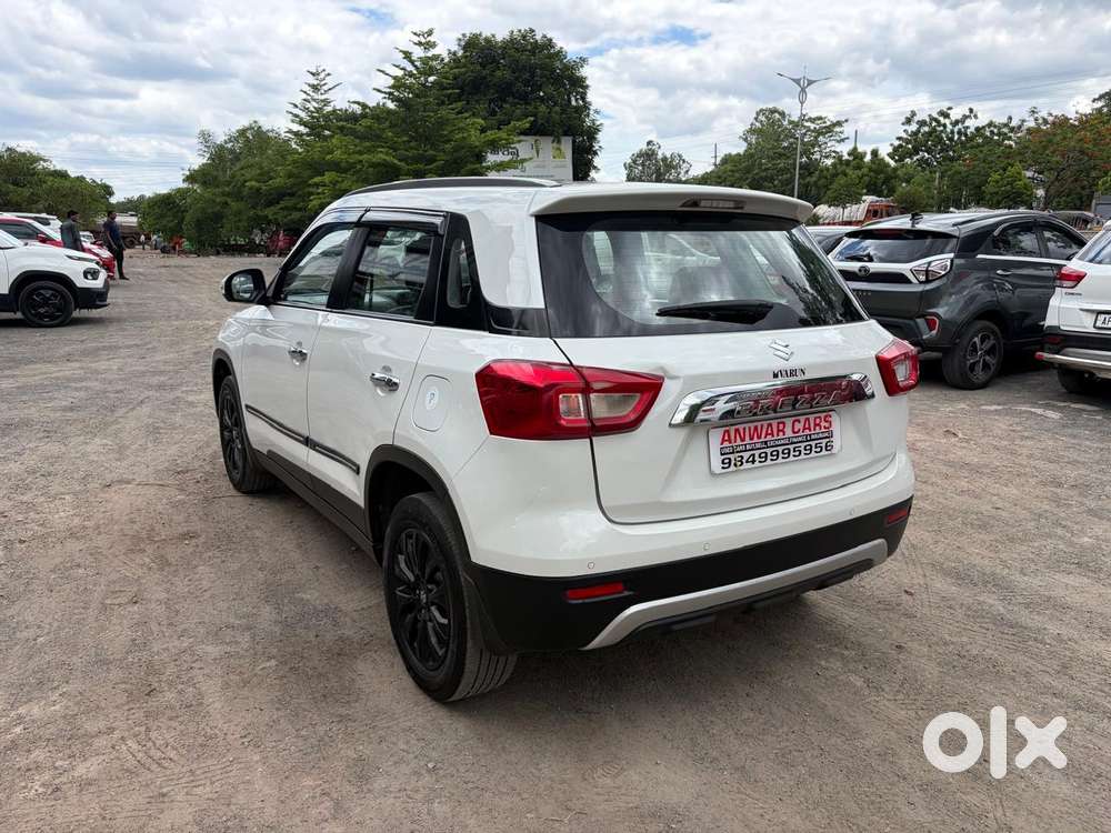 Maruti Suzuki Brezza 1.5 Zxi Plus Smart Hybrid, 2021, Petrol