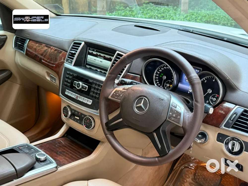 Mercedes-benz M-class, 2014, Diesel