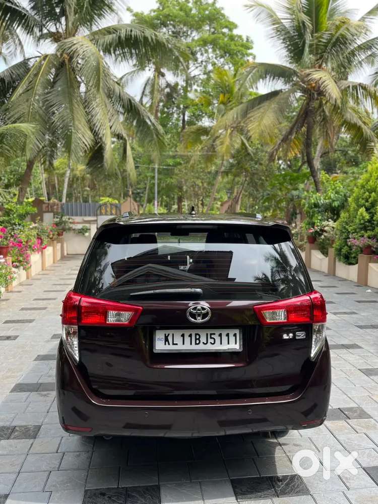 Toyota Innova Crysta 2017 Diesel