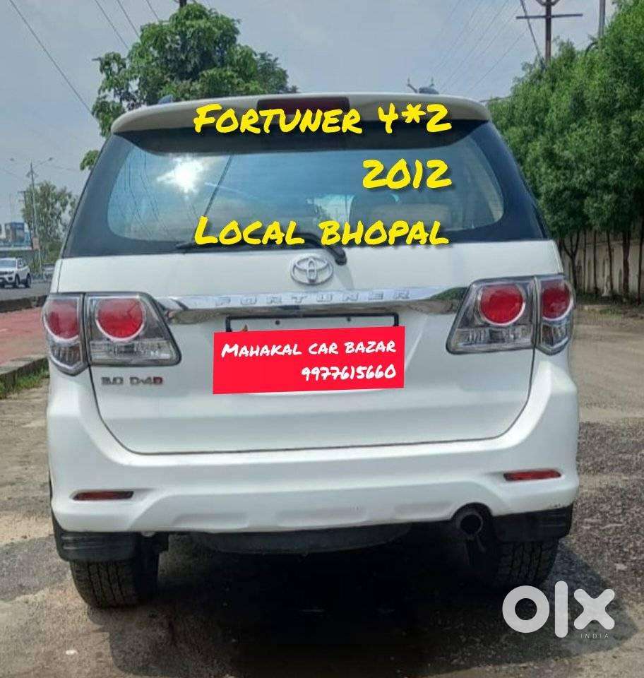 Toyota Fortuner 3.0 4x4 Manual, 2012, Diesel