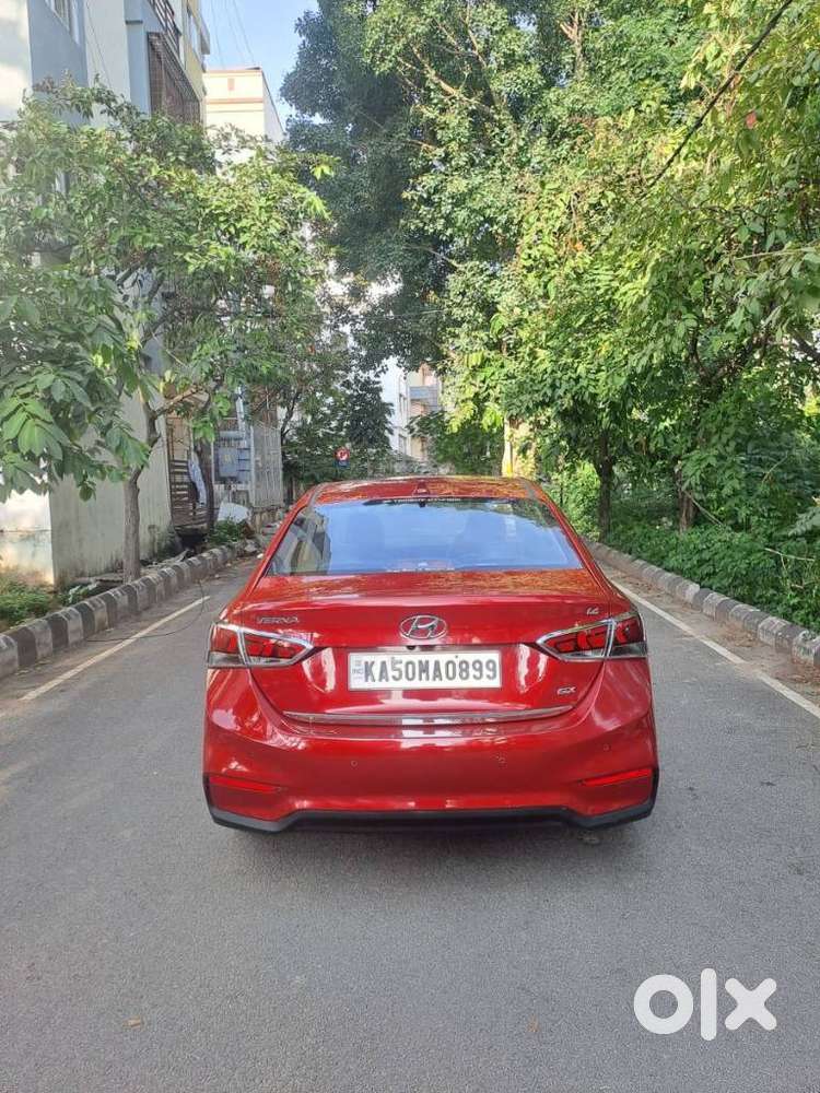 Hyundai Verna Transform 1.6 Sx Vtvt, 2020, Petrol