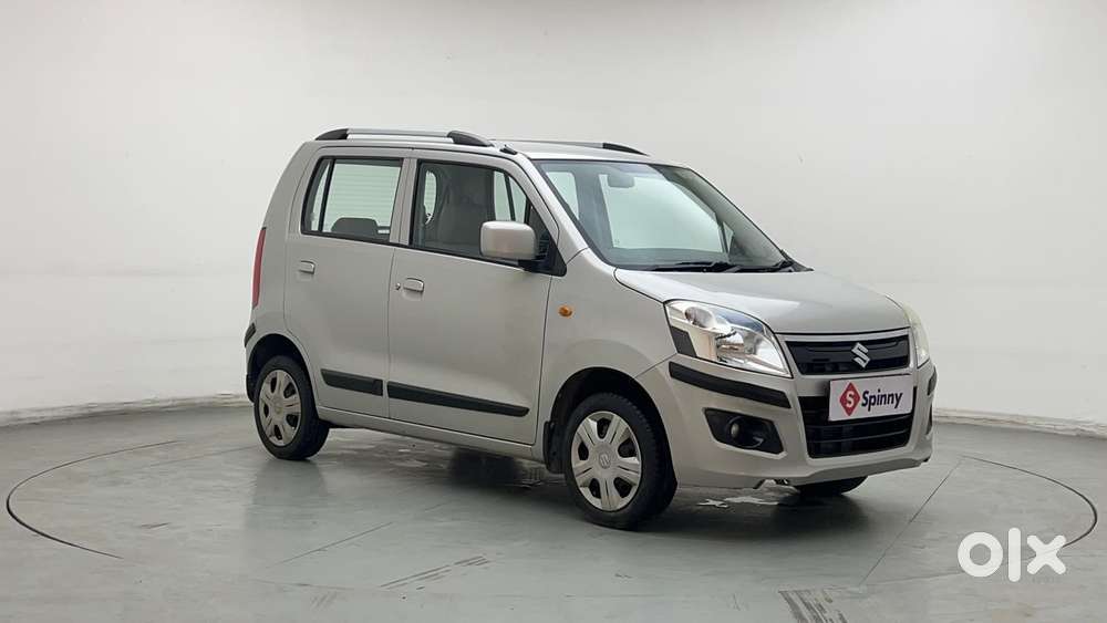 Maruti Suzuki Wagon R 1.0 Vxi Amt, 2016, Petrol
