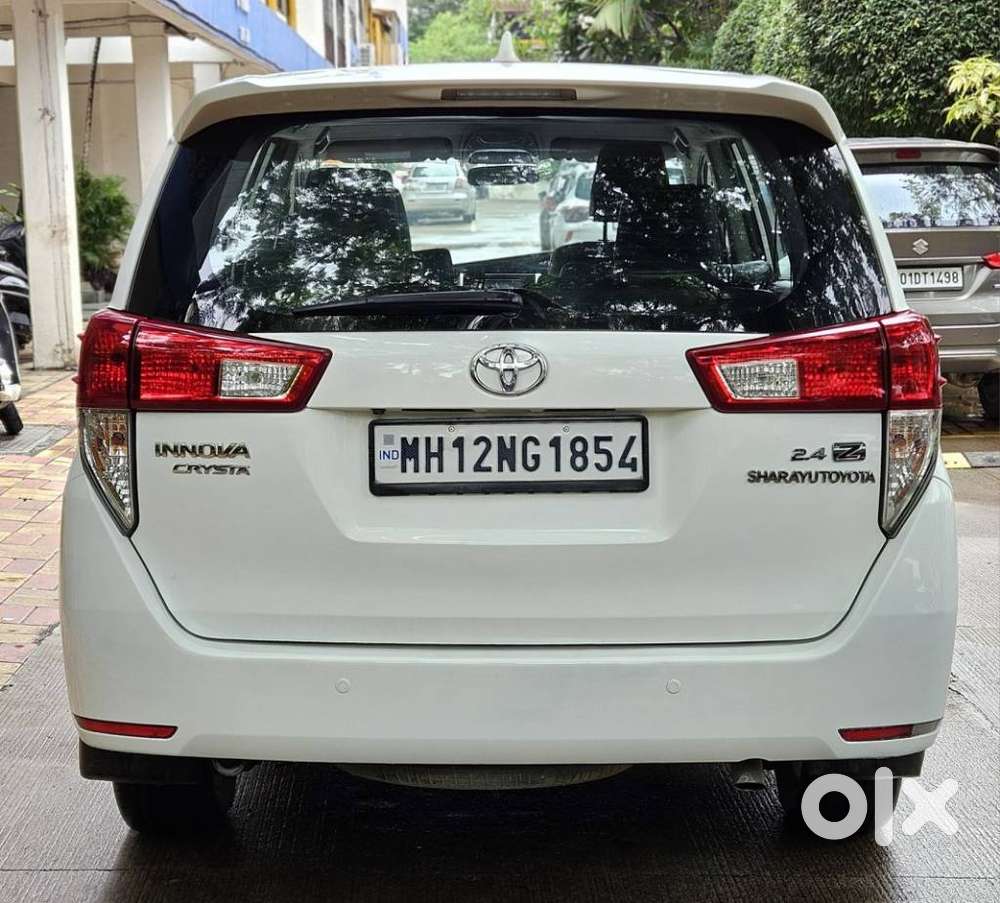Toyota Innova Crysta 2.4 Z 7 Str, 2016, Diesel