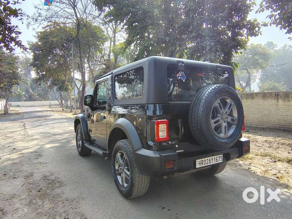 Mahindra Thar Lx Hard Top Petrol At Rwd, 2023, Petrol