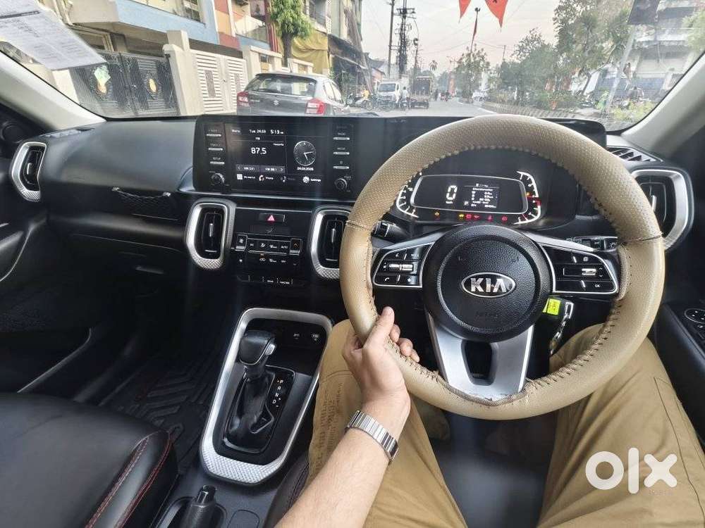 Kia Sonet Htk Plus Turbo Dct, 2021, Petrol