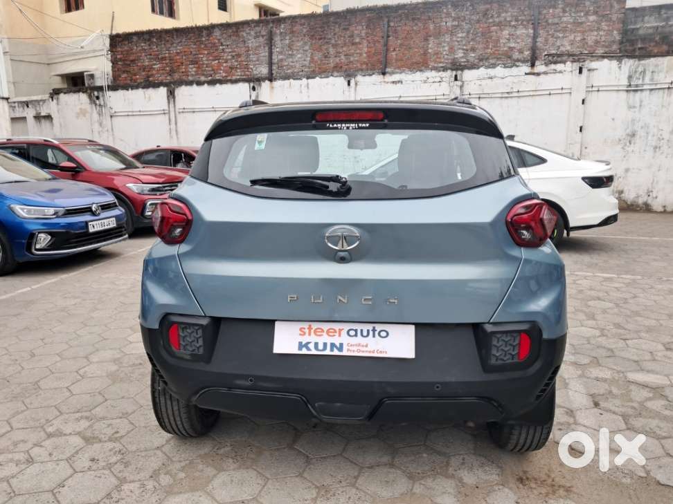 Tata Punch Creative Amt, 2022, Petrol