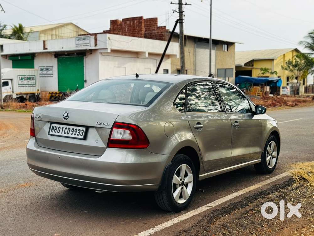 Skoda Rapid Diesel 2016 Model