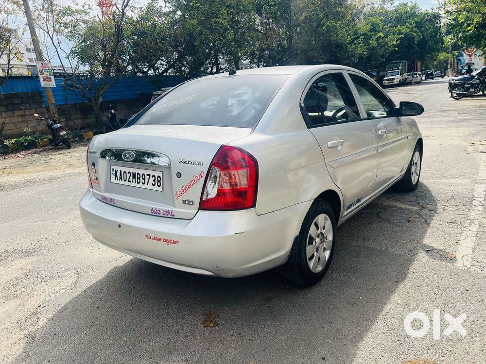 Hyundai Verna CRDi ABS, 2007, Diesel