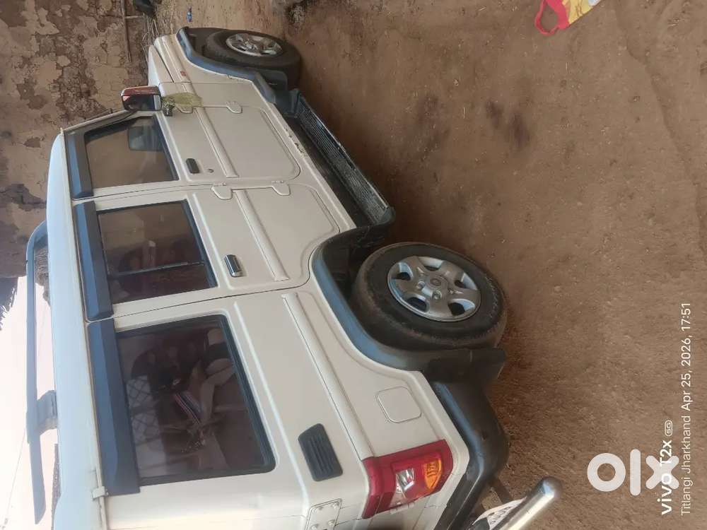Mahindra Bolero 2016 Diesel 10000 Km Driven