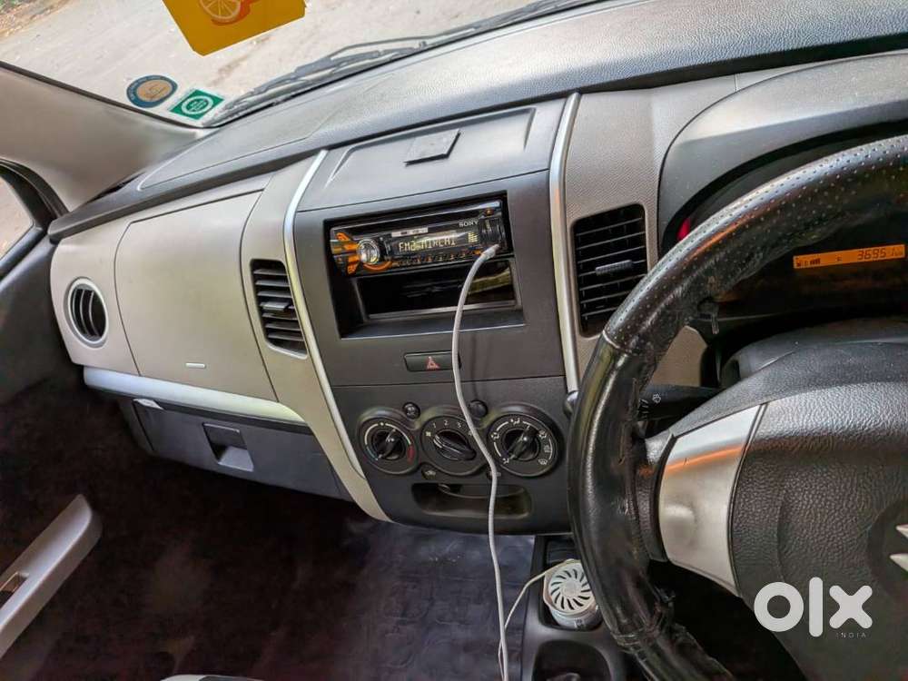 Maruti Suzuki Wagon R Green Lxi Bs4 Model Year: 2014 Reg: Mh02