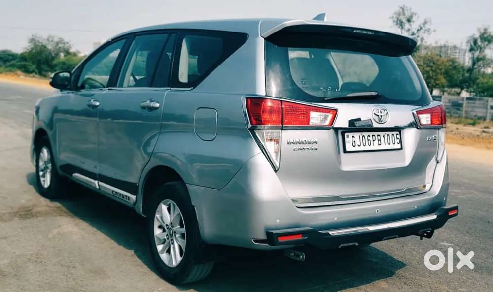 Toyota Innova Crysta G 8 Str, 2019, Diesel