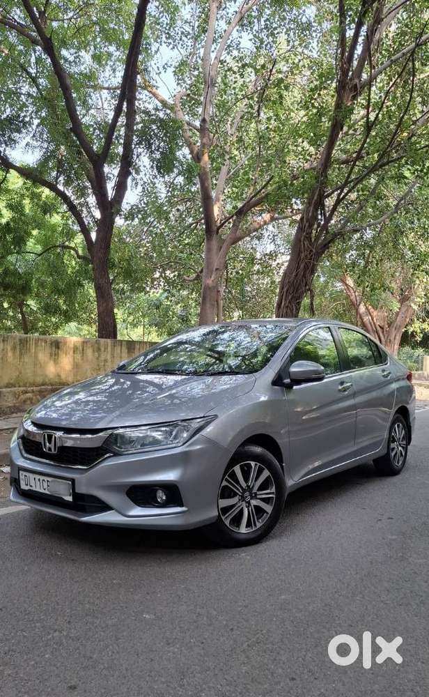 Honda City V Petrol Cvt, 2019, Petrol