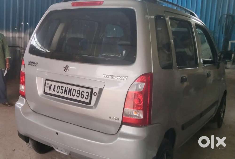 Maruti Suzuki Wagon R 2010 Petrol 83000 Km Driven