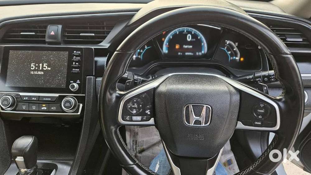 Honda Civic Vx Cvt I-vtec, 2019, Petrol