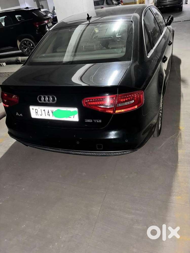 Audi Diesel Car 2016