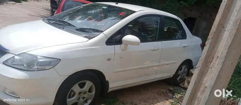 Honda City Zx 2006 Km Driven