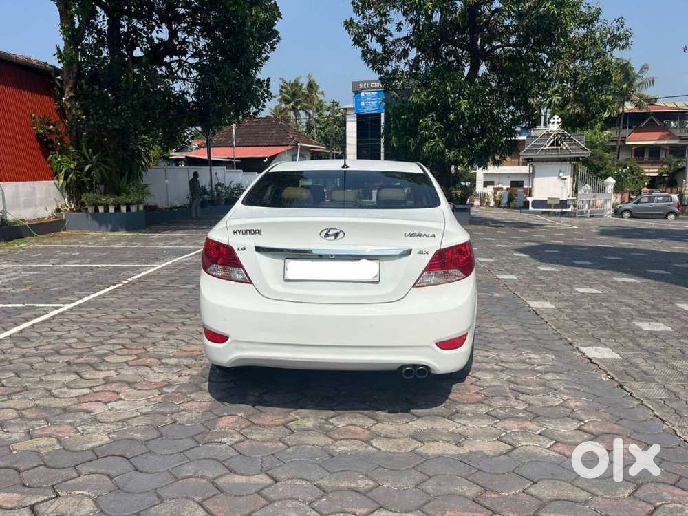 Hyundai Verna, 2013, Diesel