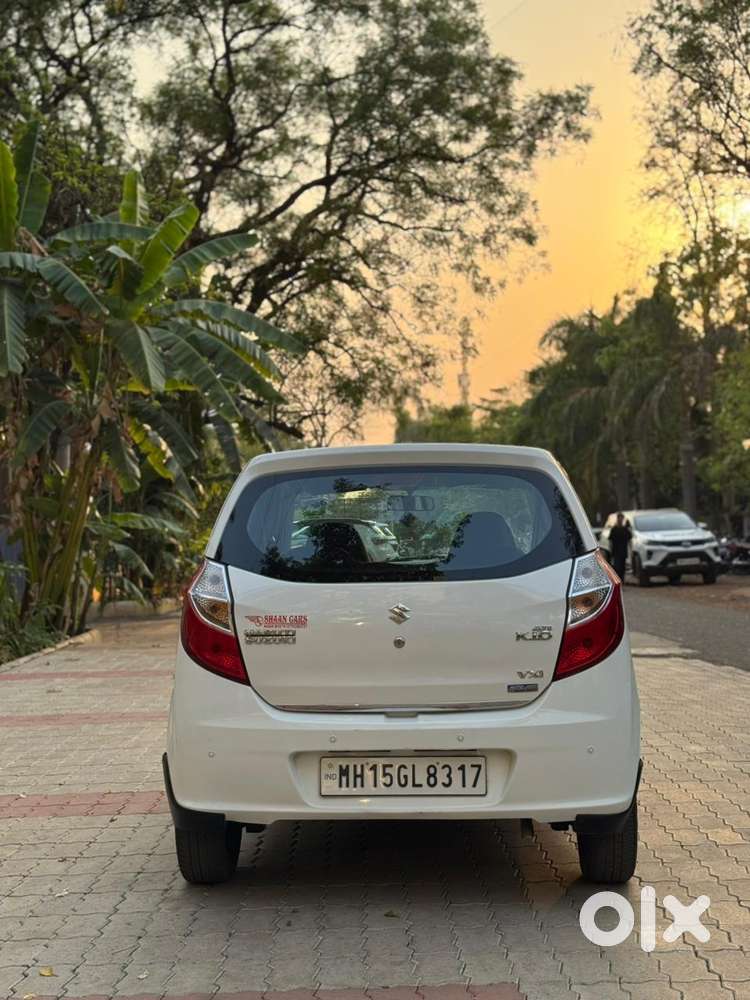 Maruti Suzuki Alto K10 1.0 Vxi (o) Amt, 2018, Petrol