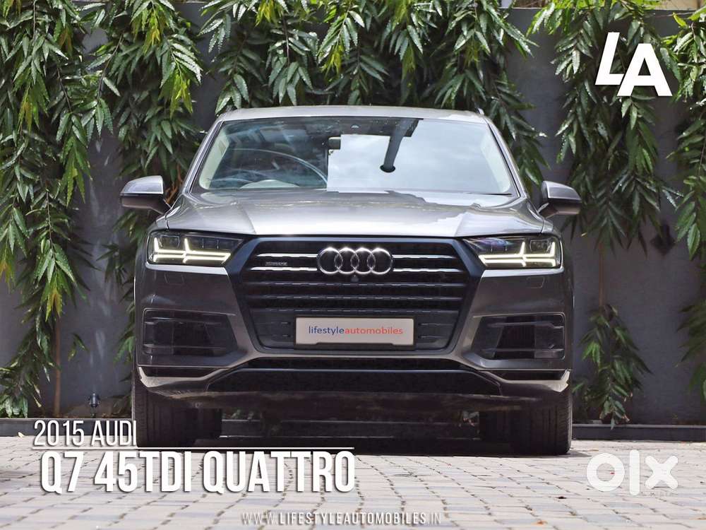 Audi Q7 3.0 45 Tdi Quattro Premium Plus, 2015, Diesel