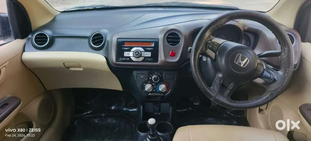 Honda Amaze 2nd Gen 2015 Diesel 73000 Km Driven