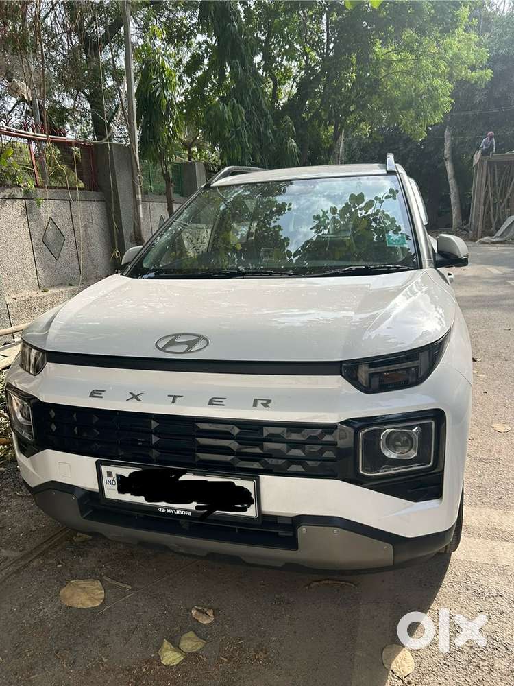 Hyundai Exter 2024 Petrol Well Maintained