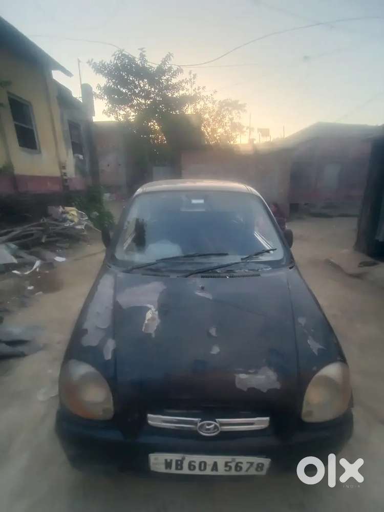 Hyundai Santro 2002 Petrol 90000 Km Driven