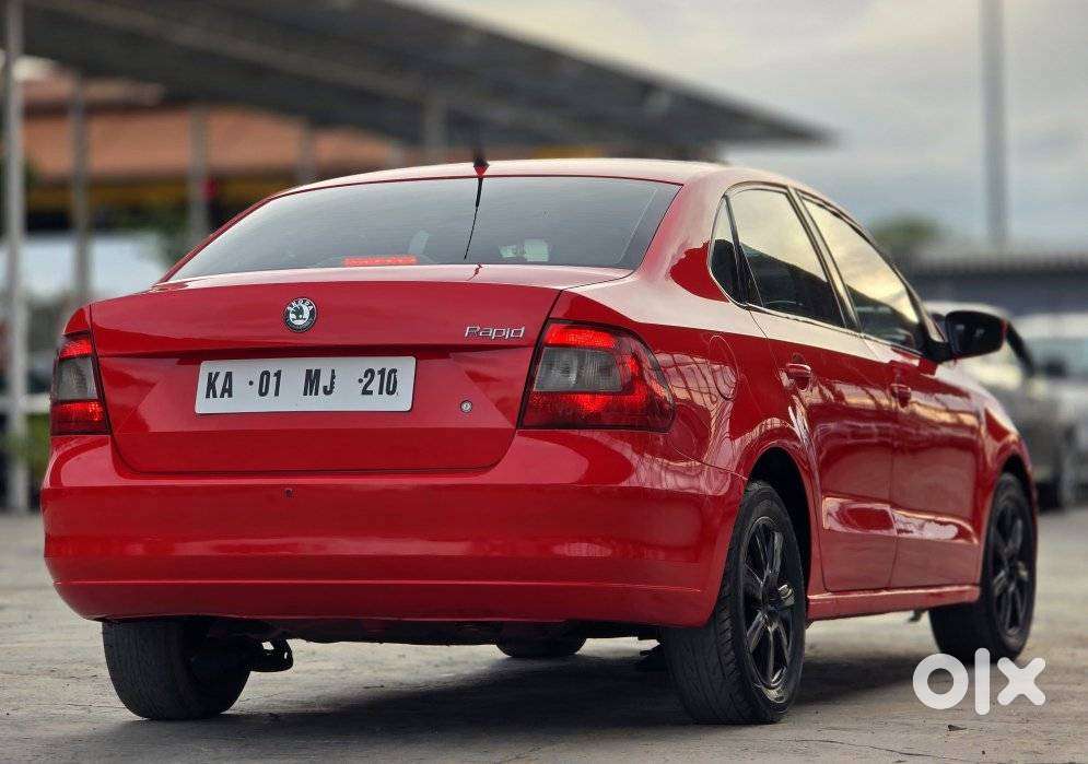 Skoda Rapid, 2012, Diesel