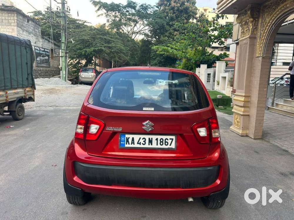Maruti Suzuki Ignis 1.3 Amt Delta, 2017, Petrol