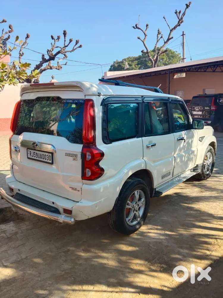 Mahindra Scorpio S5 Converted To S11